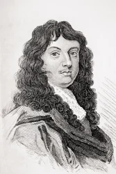 Sir William Temple, 1. baronet, ze „Starej Anglii Worthies” Lorda Broughama i innych, opublikowany w Londynie, ok. 1880 roku